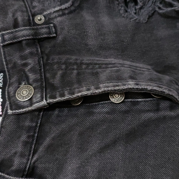 The Kooples Distressed Shorts - Picture 6 of 9